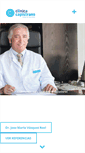 Mobile Screenshot of clinicacapistrano.com